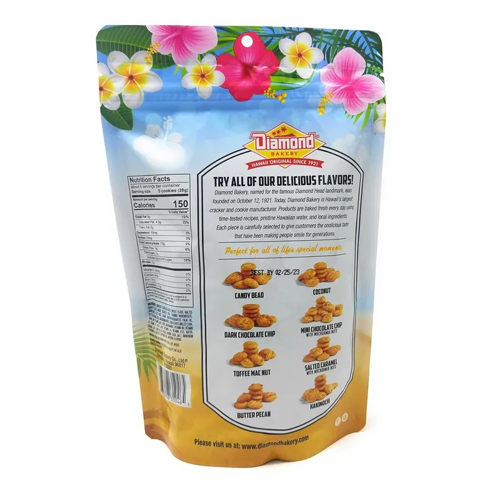 Diamond Bakery Cornflake with Macadamia Nuts Cookies 45Ounce DIAMONDBAKERY Necklaces