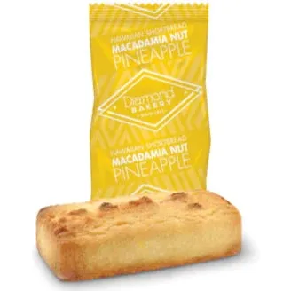 Diamond Bakery Macadamia Pineapple Shortbread Cookies 4 oz DIAMONDBAKERY Earrings
