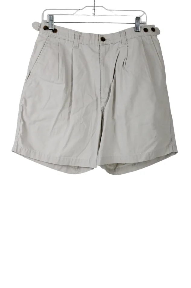 Dockers Beige Mom Shorts 34 Dockers Necklaces