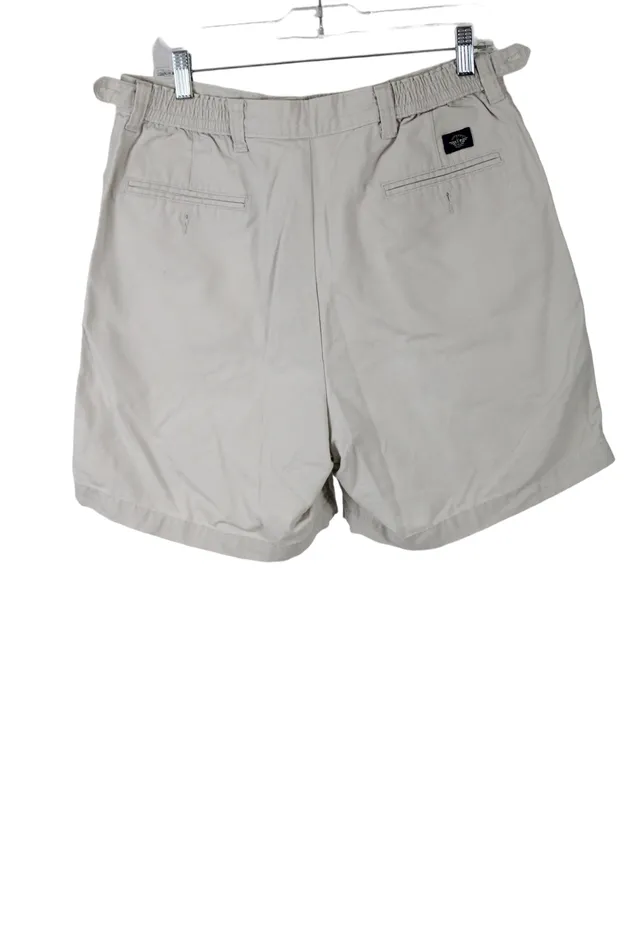 Dockers Beige Mom Shorts 34 Dockers Necklaces