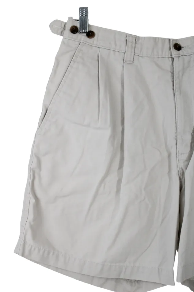 Dockers Beige Mom Shorts 34 Dockers Necklaces