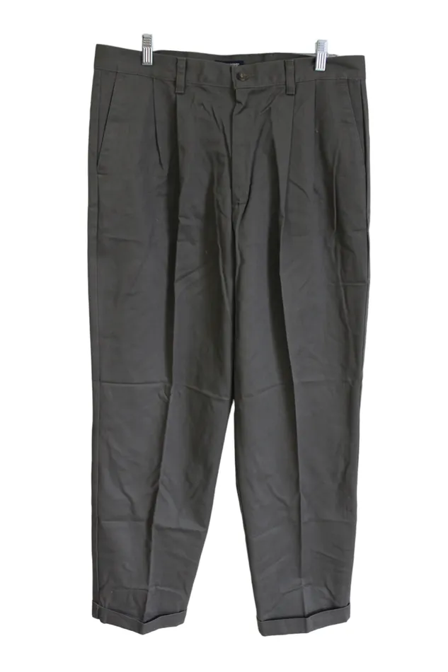 Dockers Dockers Khakis Green Pants 36X32 Earrings