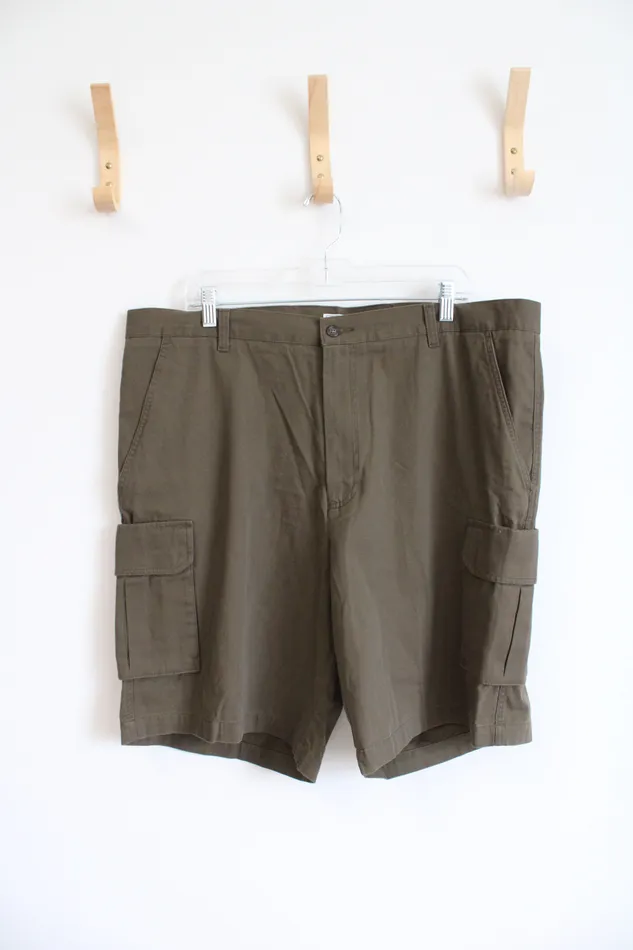 Dockers Earrings Dockers Olive Green Cargo Shorts 40