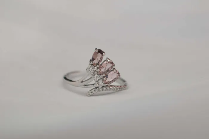 Dreamlandgt Earrings Anillo 3 Zirconias