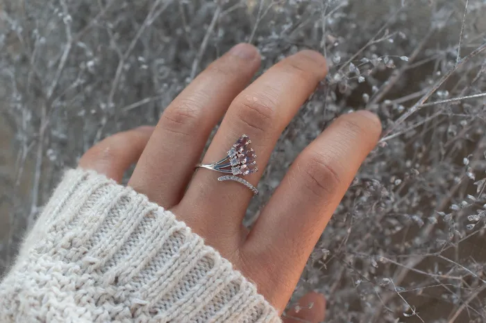 Dreamlandgt Earrings Anillo 3 Zirconias