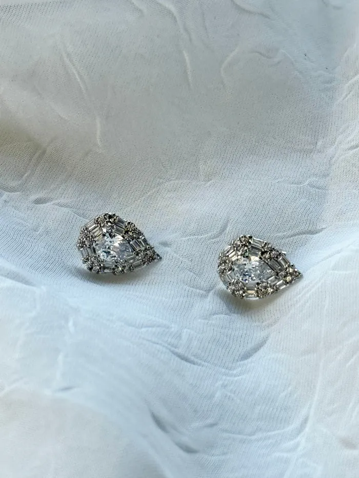 Dreamlandgt Joyas Guatemala Aretes Gota de Cristal Earrings
