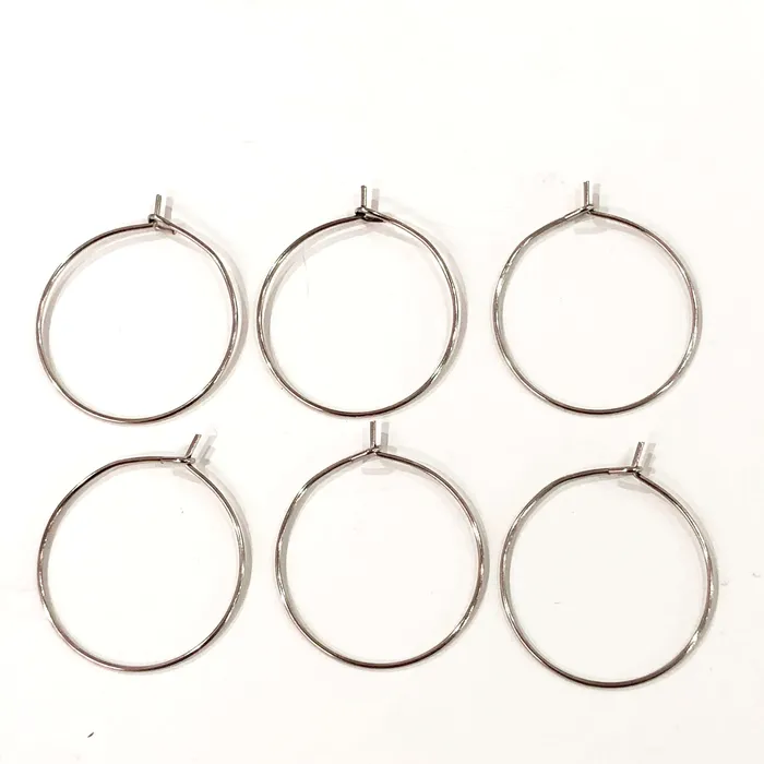 Earrings 6 Pc Rhodium Plated Earring Hoops 30mm Rhodium Earring Earring Blanks Round Earring Hook Rhodium Earwire Thin Earring Hoop Circle Earrings Peppy Beads Earrings 6 Pc Rhodium Plated Earring Hoops 30mm Rhodium Earring Earring Blanks Round Earring Hook Rhodium Earwire Thin Earring Hoop Circle Earrings Peppy Beads
