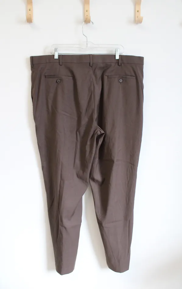 Earrings Axist Axist Brown Dress Pants 42X32