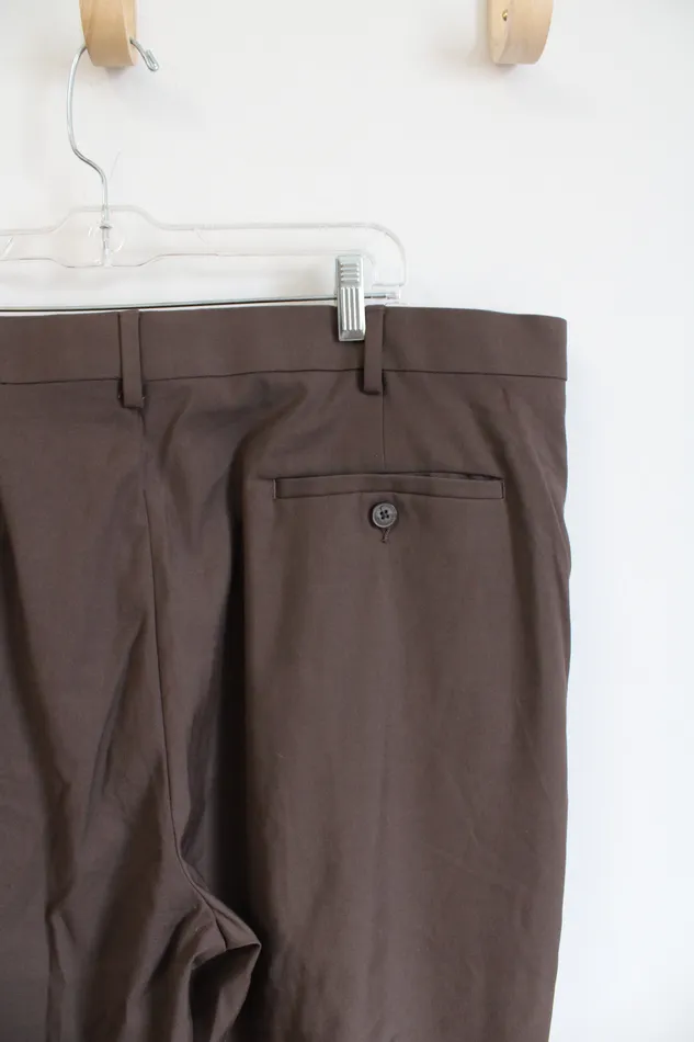 Earrings Axist Axist Brown Dress Pants 42X32