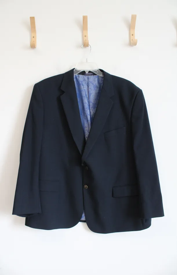 Earrings Adolfo Adolfo Portly Navy Blazer 50S