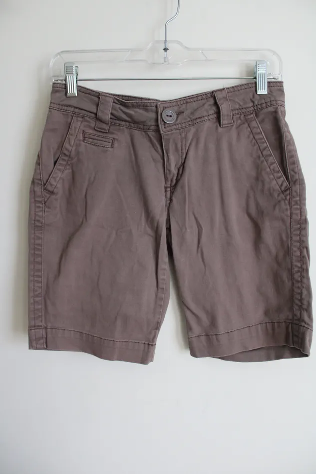 Earrings Aeropostale Brown Shorts 34 Aeropostale
