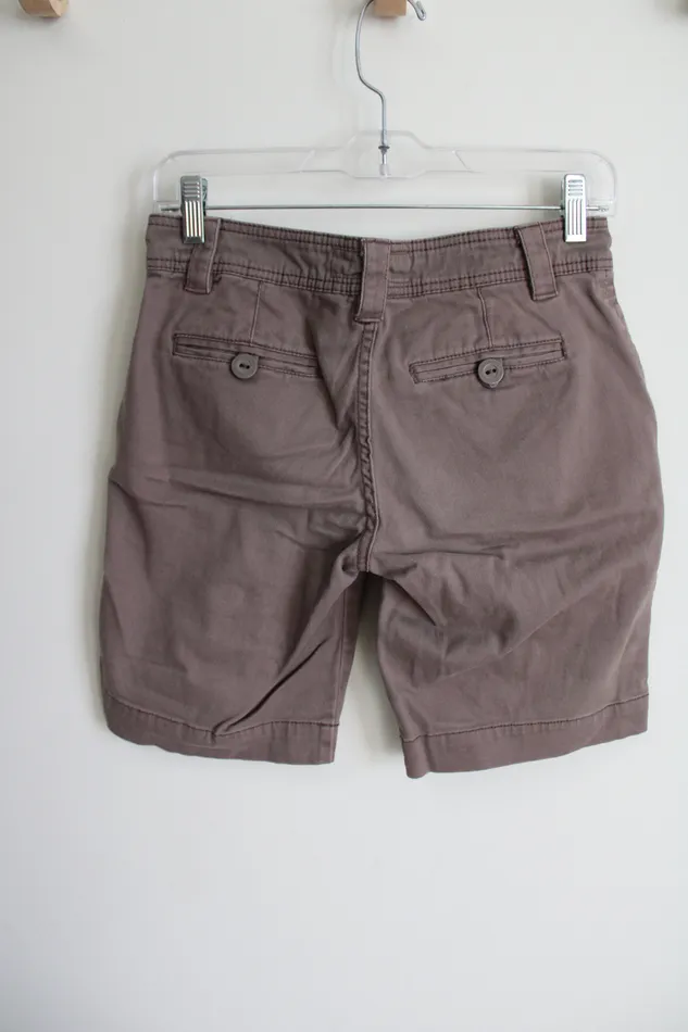 Earrings Aeropostale Brown Shorts 34 Aeropostale