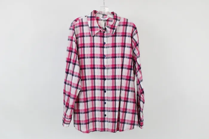 Earrings Alia Alia Pink Plaid Shirt 20W