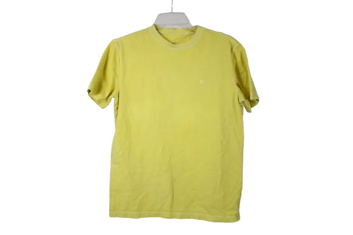 Earrings American Eagle American Eagle Standard Fit Embroidered Logo Yellow Tee XS