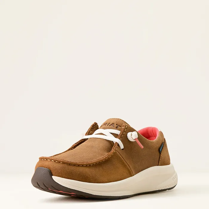 Earrings Ariat ARIAT WOMENS BUCKEYE WATERPROOF SHOE WEATHERED HONEY