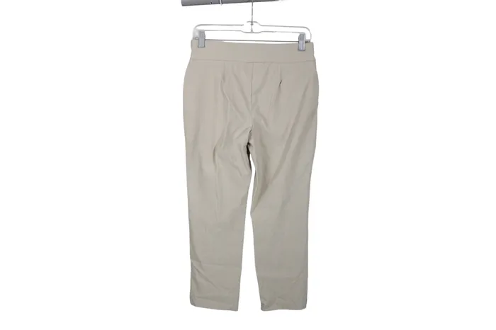 Earrings Chicos Chicos So Slimming Crop Beige Pants 00XS