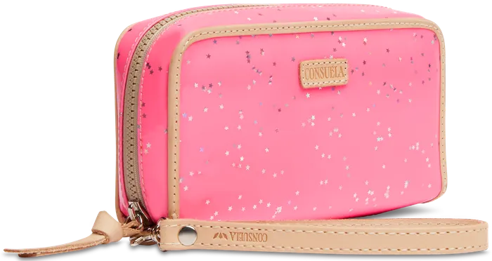 Earrings CONSUELA CONSUELA SHINE WRISTLET WALLET