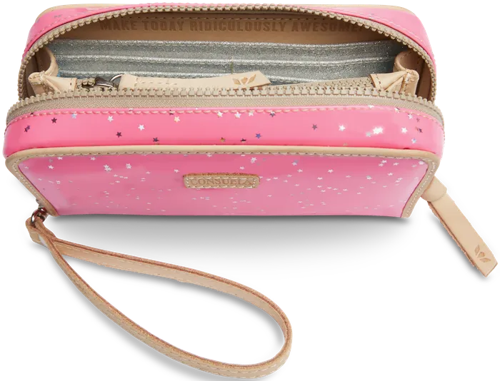 Earrings CONSUELA CONSUELA SHINE WRISTLET WALLET