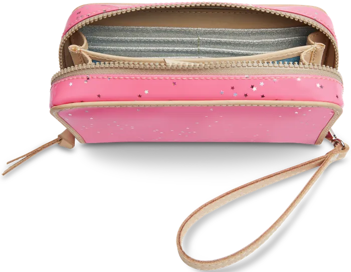 Earrings CONSUELA CONSUELA SHINE WRISTLET WALLET