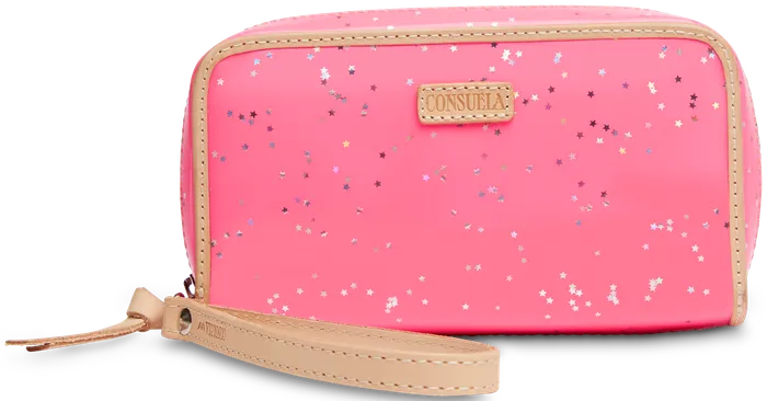 Earrings CONSUELA CONSUELA SHINE WRISTLET WALLET