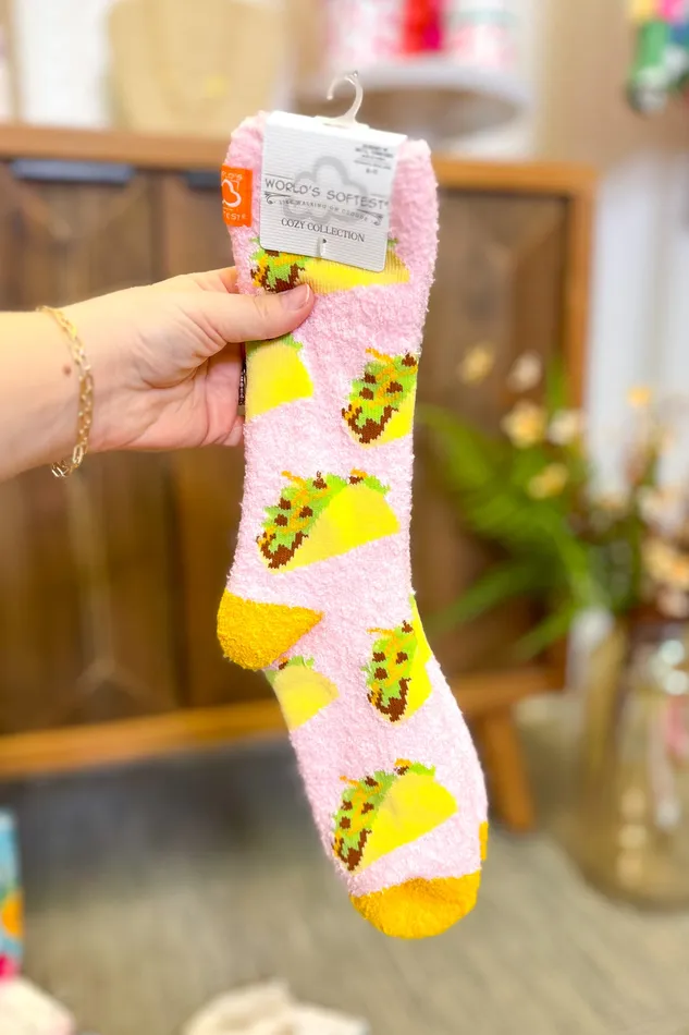 Earrings Crescent Sock Company Worlds Softest Socks Taco