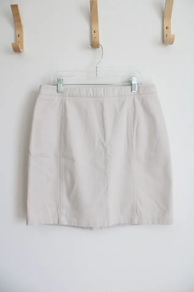 Earrings Dockers Dockers Stretch Khaki Mini Skirt 10