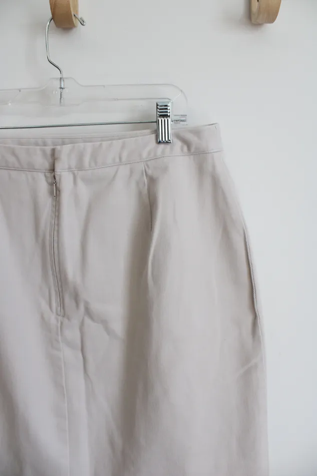 Earrings Dockers Dockers Stretch Khaki Mini Skirt 10