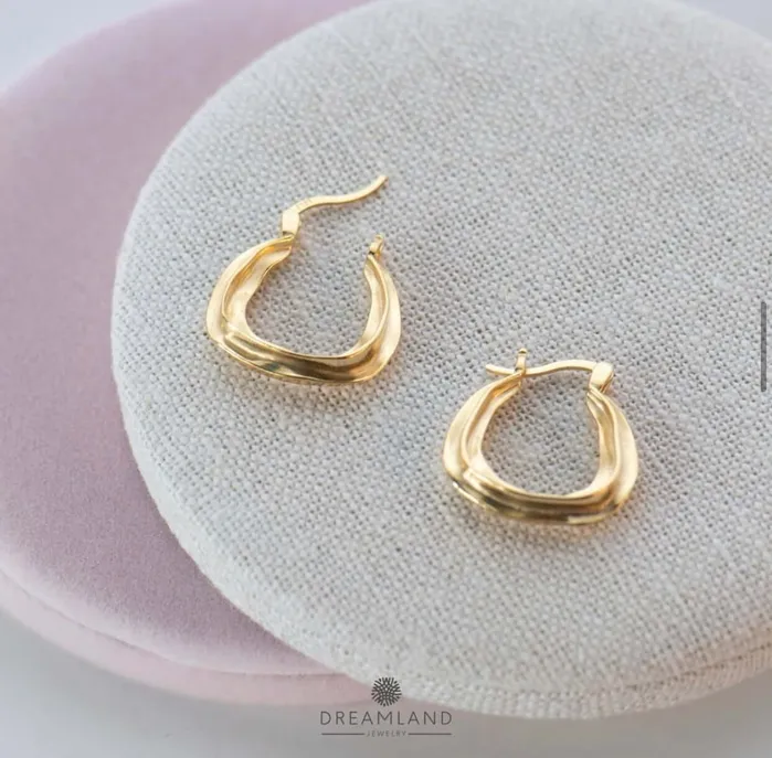 Earrings Dreamlandgt Big Hoops Earrings Dreamlandgt Big Hoops