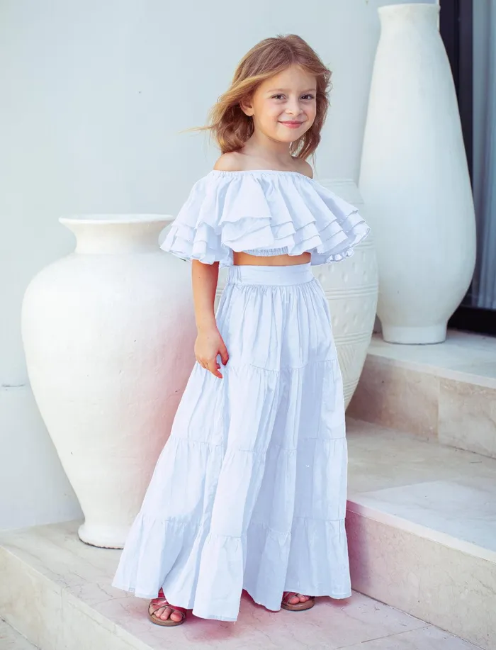 Earrings Erika Pea Vale Little Girl Set