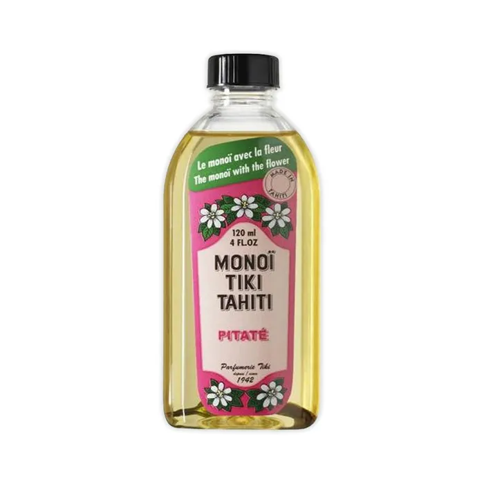 Earrings FIVESTARTRANSP Monoi Tiki Tahiti Pitate Oil 4oz
