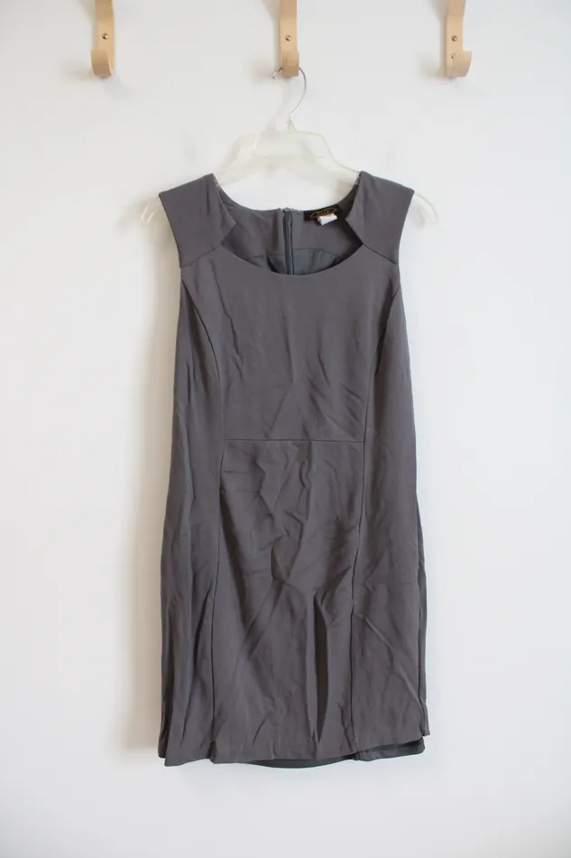 Earrings Fury Fury Gray Knit Dress L