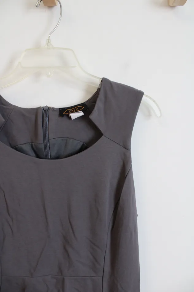 Earrings Fury Fury Gray Knit Dress L