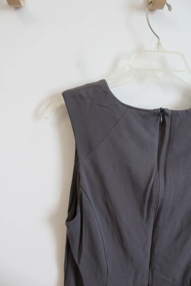 Earrings Fury Fury Gray Knit Dress L
