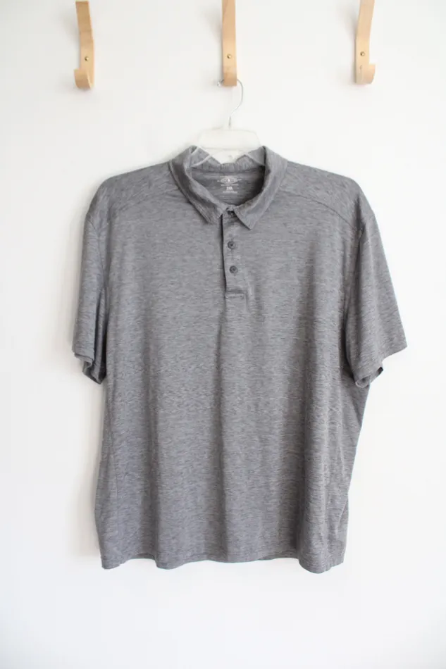 Earrings GH Bass Co GH Bass Co Gray Polo Shirt 2XL