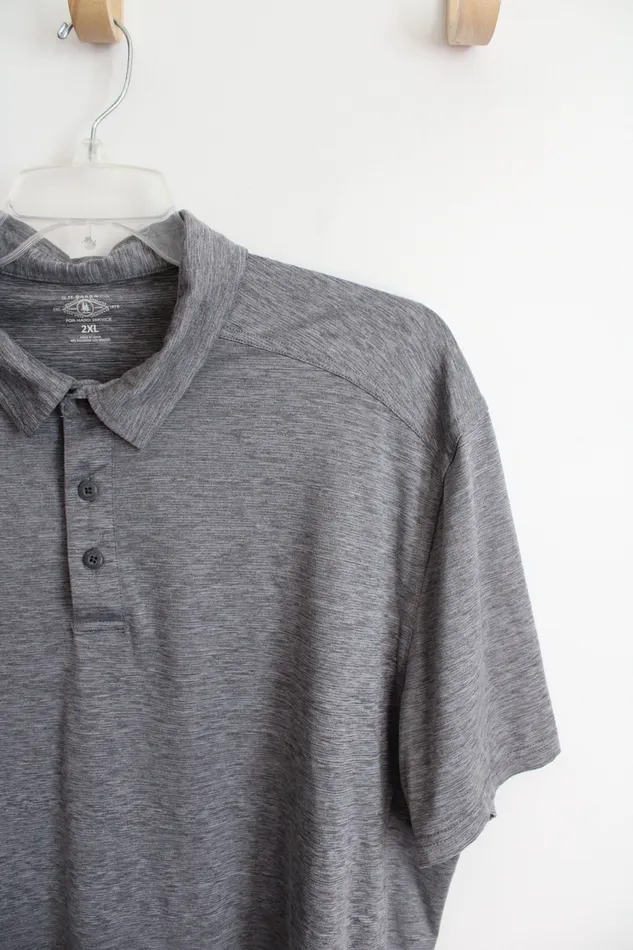 Earrings GH Bass Co GH Bass Co Gray Polo Shirt 2XL