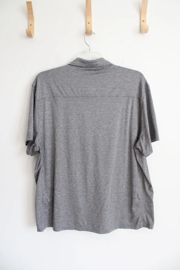 Earrings GH Bass Co GH Bass Co Gray Polo Shirt 2XL