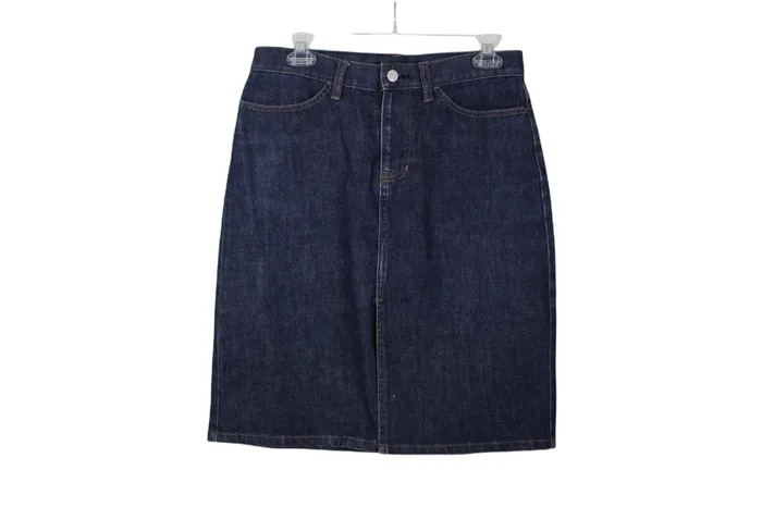 Earrings Gap Gap Stretch Denim Skirt 6