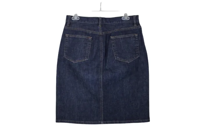 Earrings Gap Gap Stretch Denim Skirt 6
