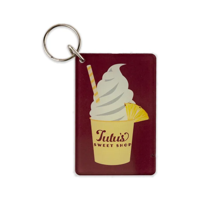 Earrings GREATMOUNTAINWE Tutus Sweet Shop Key Fob