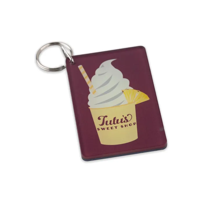 Earrings GREATMOUNTAINWE Tutus Sweet Shop Key Fob
