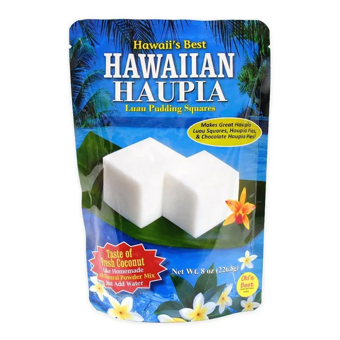 Earrings Hawaiis Best Hawaiian Haupia Pudding Mix 8 oz MULVADI