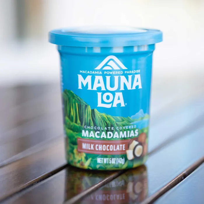 Earrings HAWAIIANHOST Mauna Loa Milk Chocolate Covered Macadamia Nuts Milk 5 oz