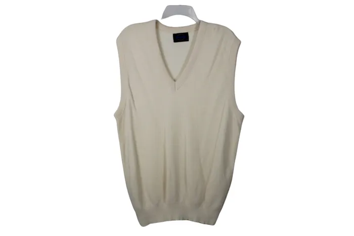 Earrings Jantzen Jantzen Pale Yellow Sweater Vest XL