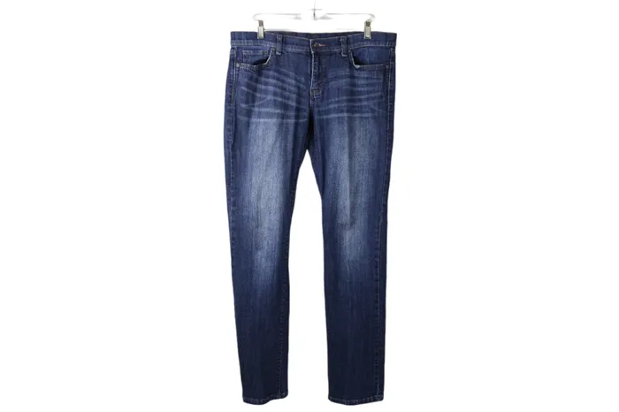 Earrings JC Penny Slim Straight Jeans 14 Long Jubilee Thrift