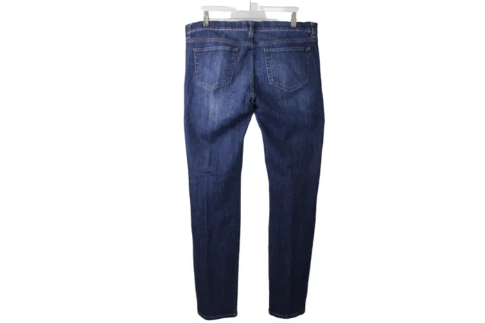 Earrings JC Penny Slim Straight Jeans 14 Long Jubilee Thrift