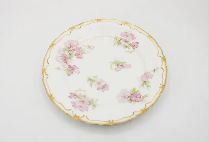 Earrings Jubilee Thrift Haviland Co Limoges France China Dessert Plate