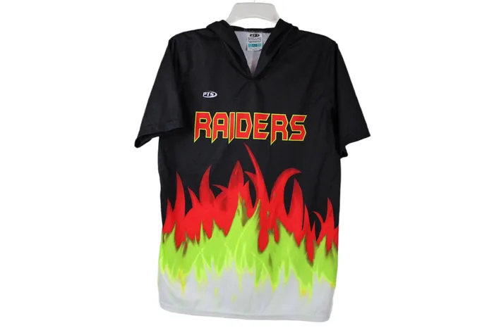 Earrings Jubilee Thrift PTS Raiders Shirt Youth XL