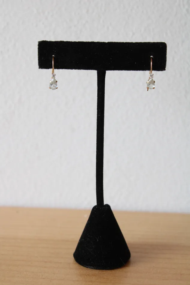 Earrings Jubilee Thrift Yellow 10K Gold Teardrop Earrings