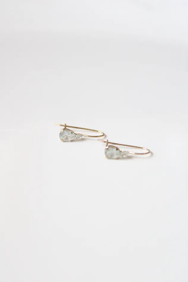 Earrings Jubilee Thrift Yellow 10K Gold Teardrop Earrings