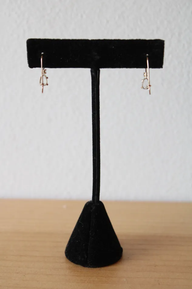 Earrings Jubilee Thrift Yellow 10K Gold Teardrop Earrings